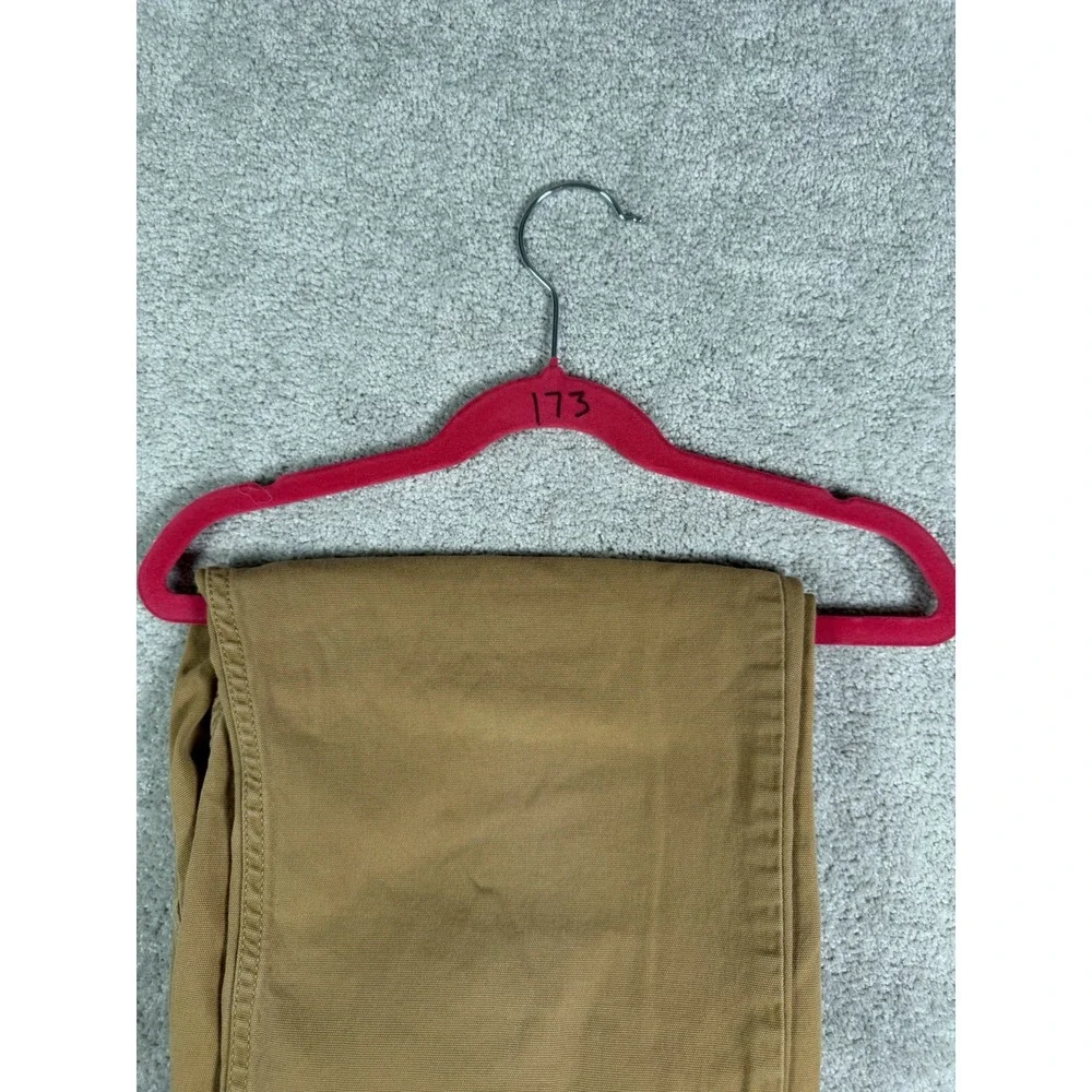 Carhartt Men's 32x30* Khaki Rugged Flex Relaxed Fit Canvas Work Pants BN2517-M